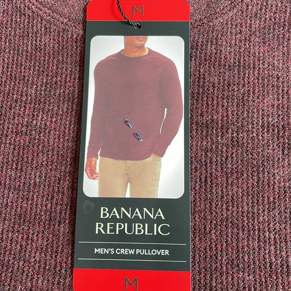 Men’s crewneck pullover - Picture 2 of 3